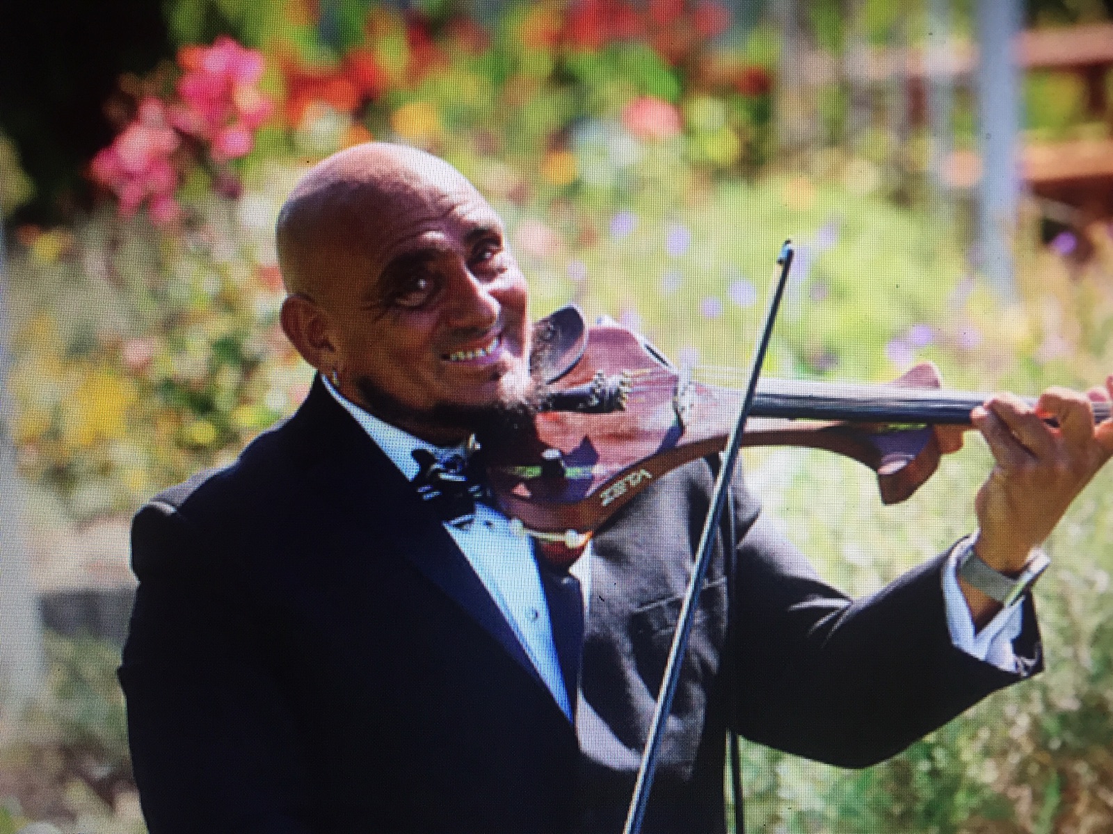 Pasquale Santos With Violin